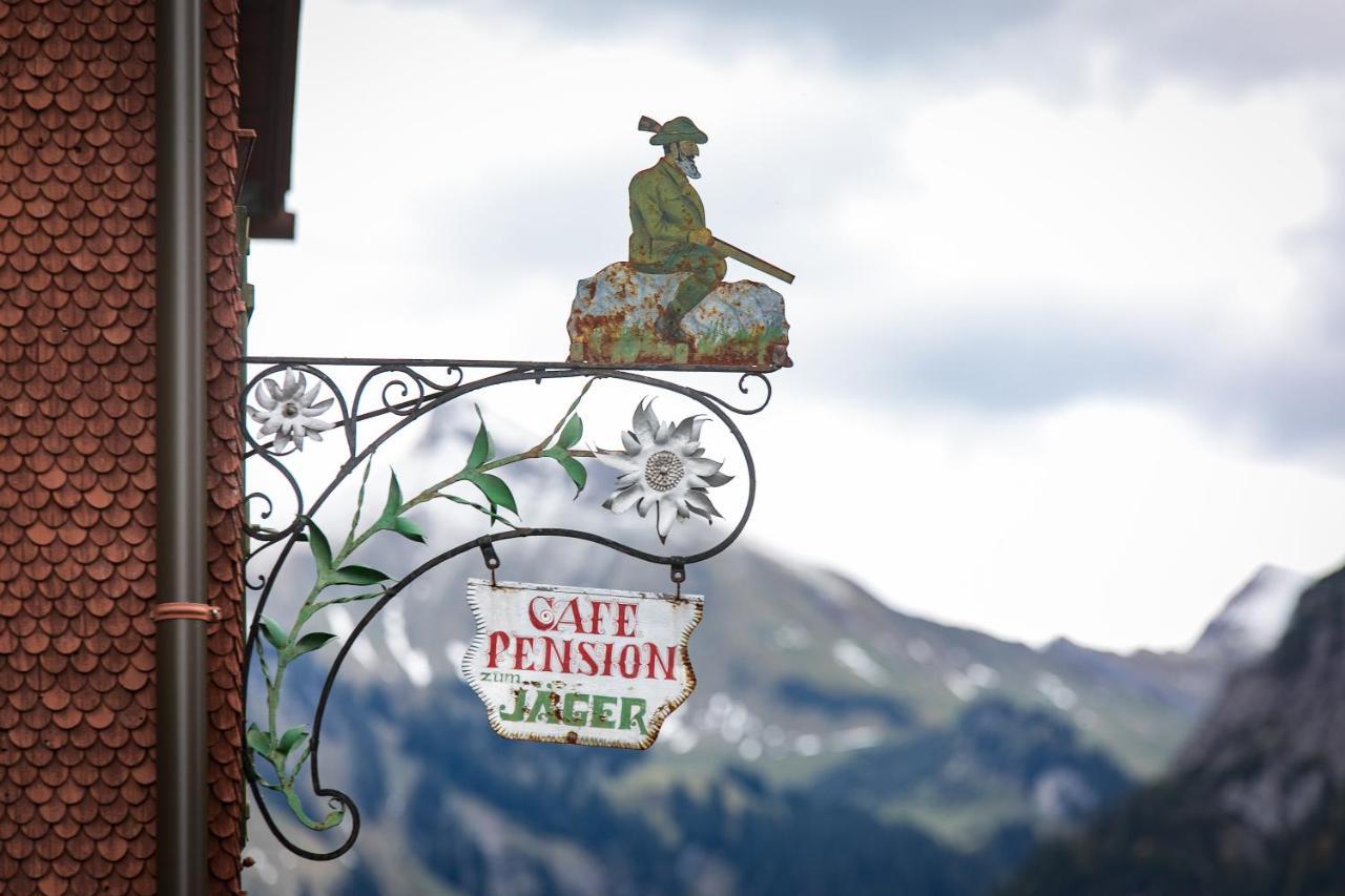 Cafe Pension Zum Jaeger Buchboden Εξωτερικό φωτογραφία